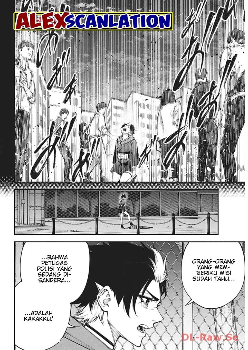 Tokyo Satsujin Gakuen Chapter 14 Gambar 19