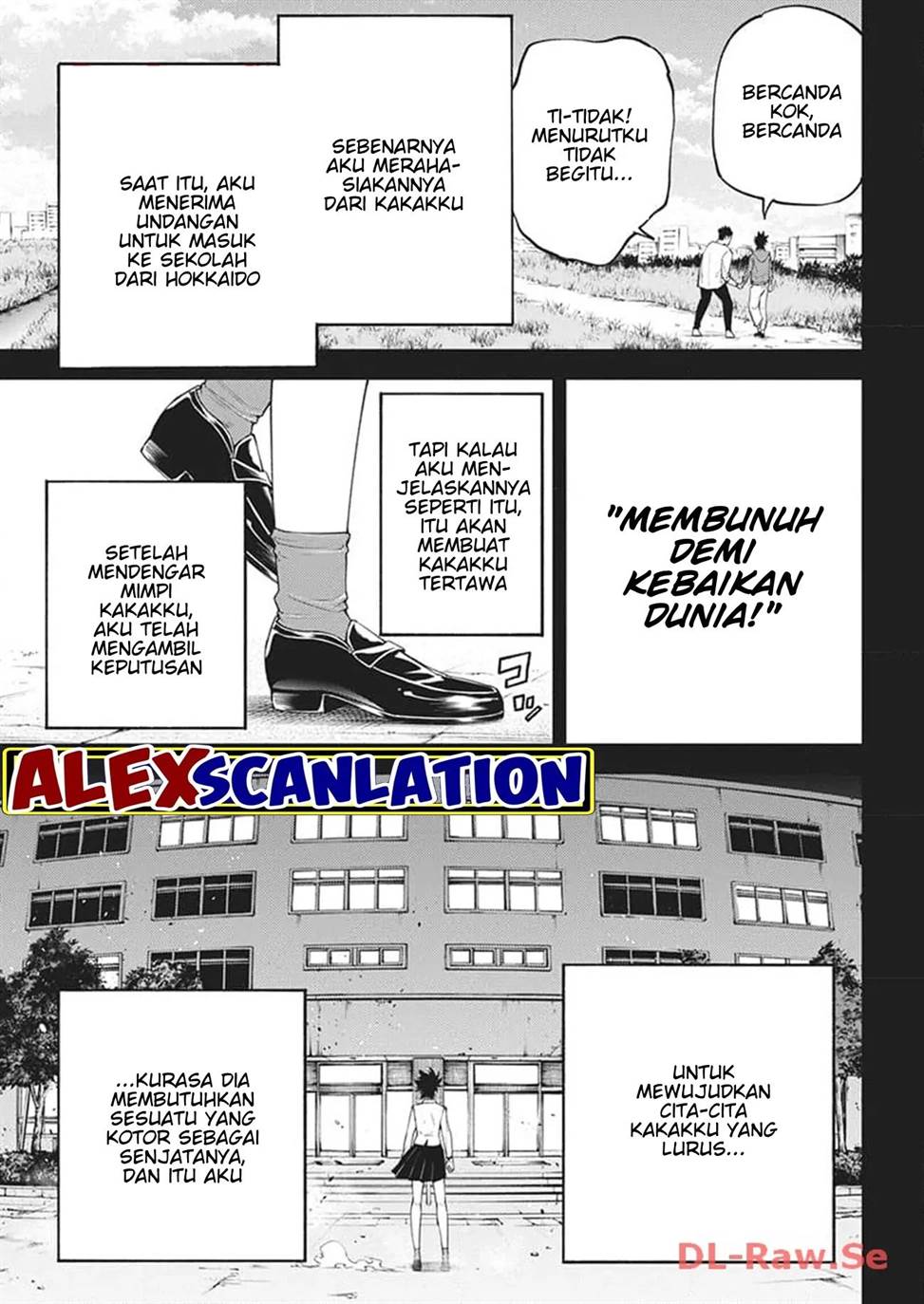Tokyo Satsujin Gakuen Chapter 14 Gambar 11