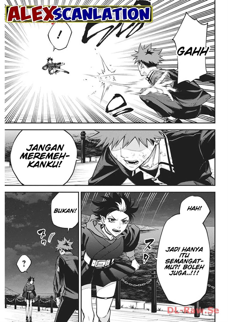 Tokyo Satsujin Gakuen Chapter 14 Gambar 24