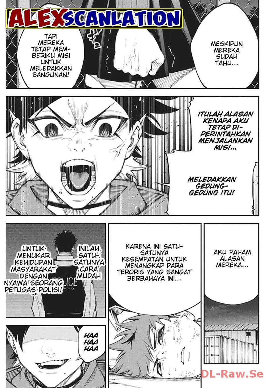 Tokyo Satsujin Gakuen Chapter 14 Gambar 20