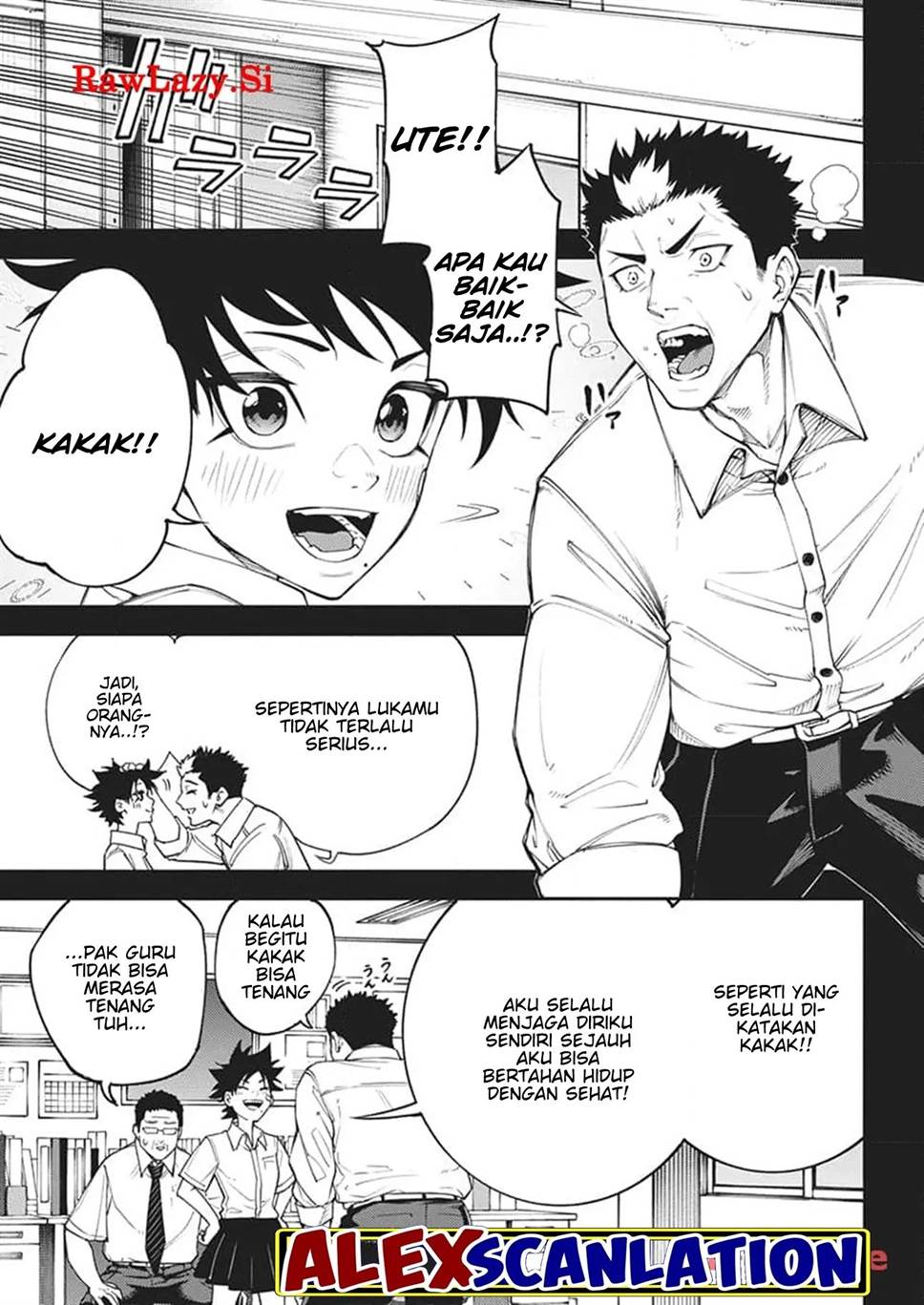 Tokyo Satsujin Gakuen Chapter 14 Gambar 5