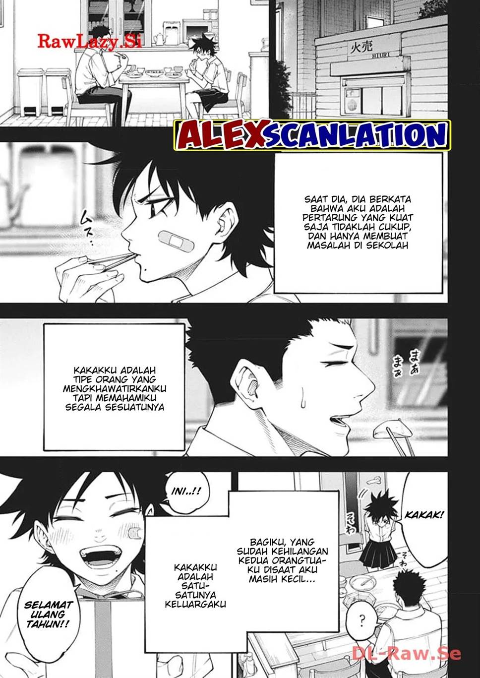 Tokyo Satsujin Gakuen Chapter 14 Gambar 7