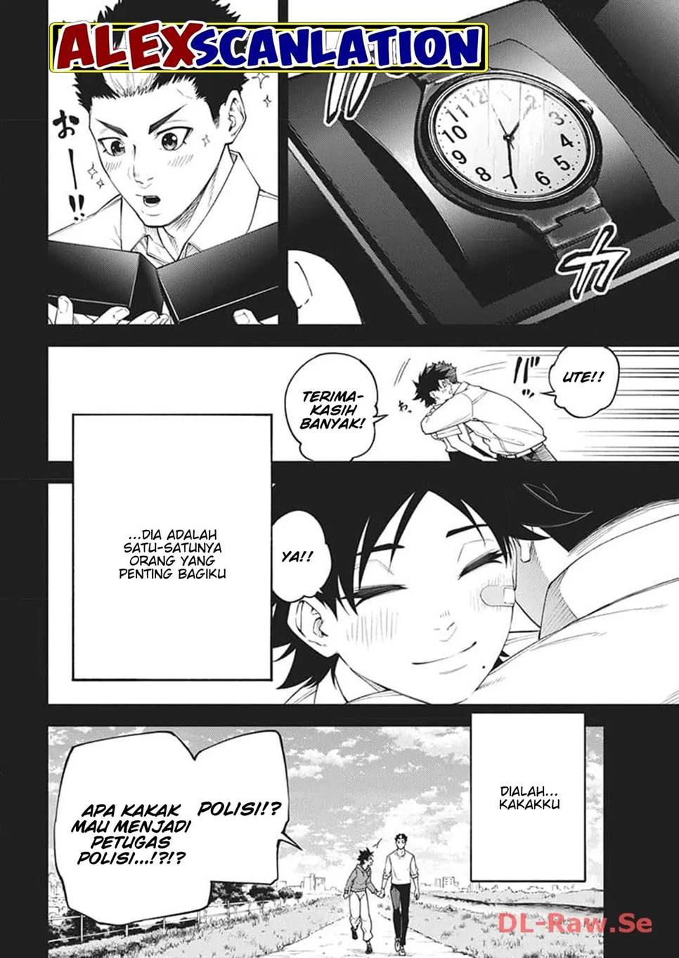 Tokyo Satsujin Gakuen Chapter 14 Gambar 8