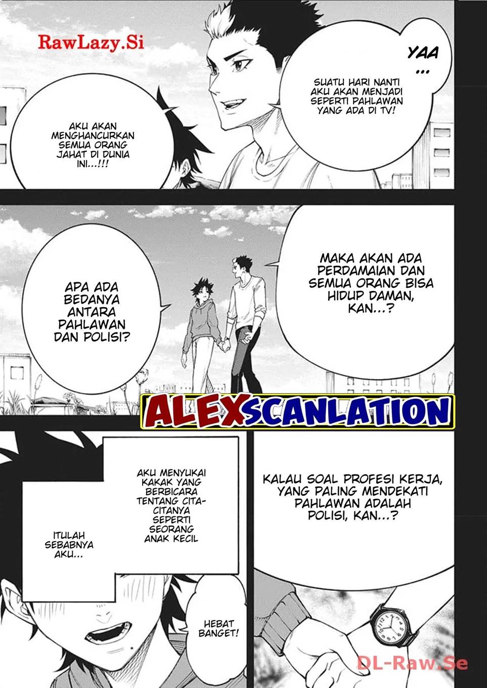 Tokyo Satsujin Gakuen Chapter 14 Gambar 9