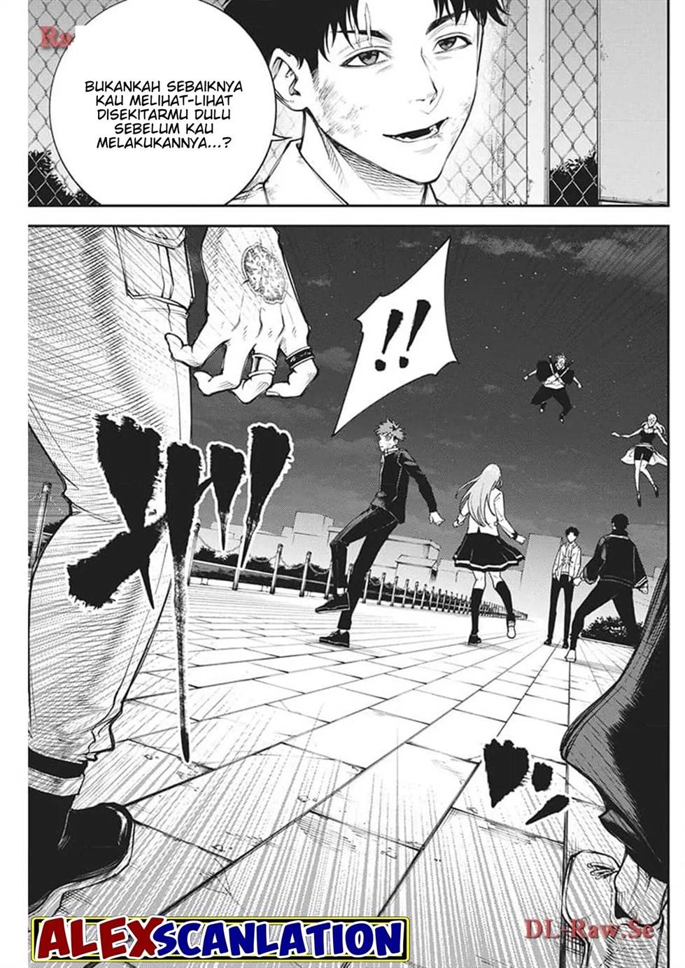 Tokyo Satsujin Gakuen Chapter 17 Gambar 15