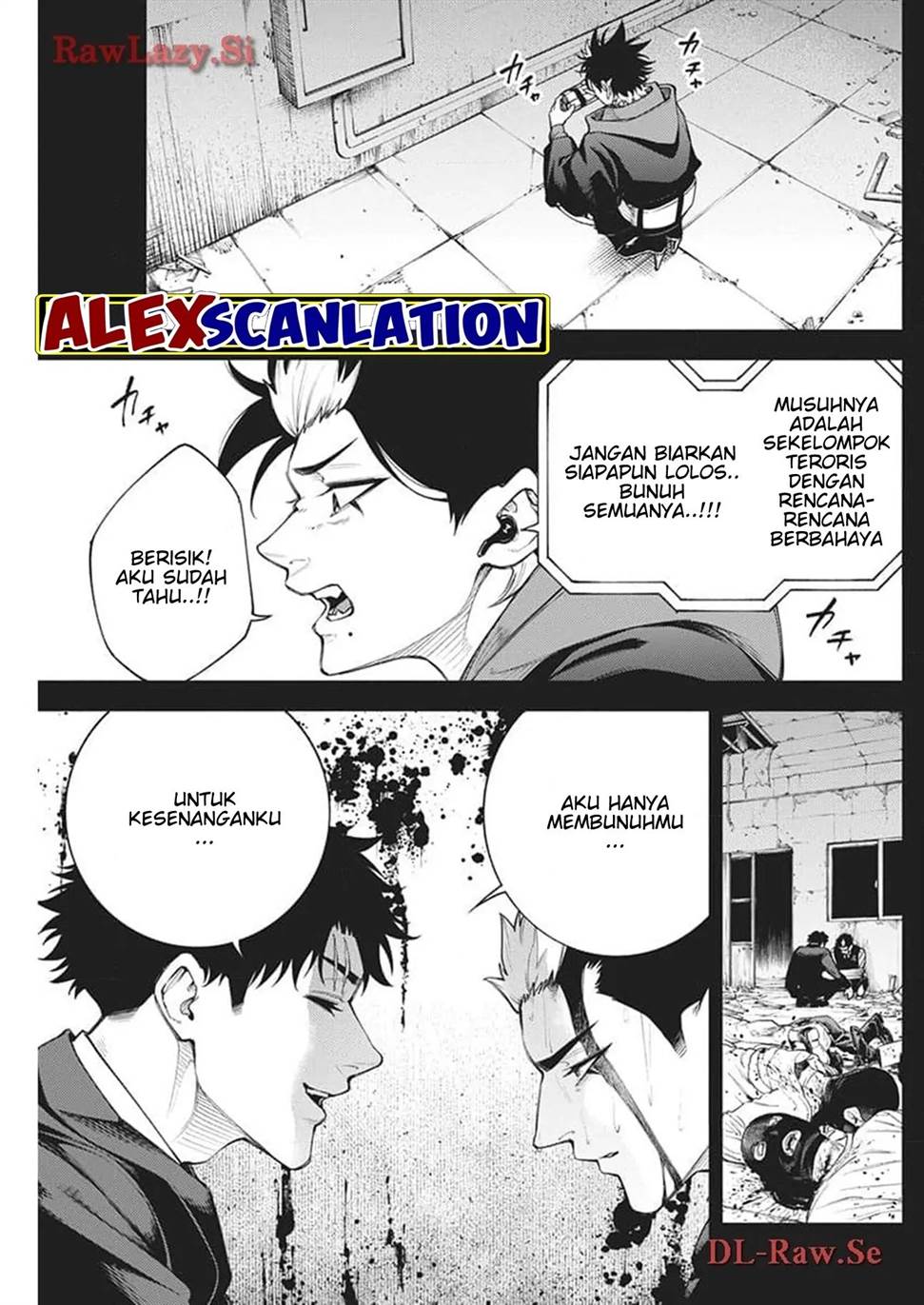 Tokyo Satsujin Gakuen Chapter 17 Gambar 11