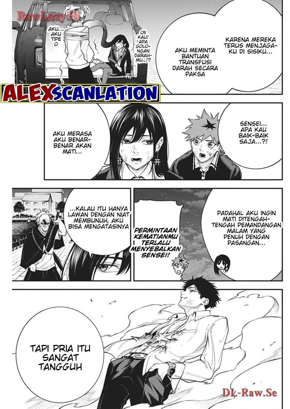 Tokyo Satsujin Gakuen Chapter 17 Gambar 23