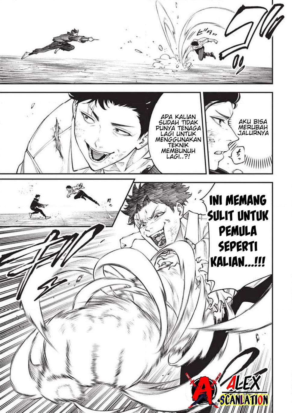 Tokyo Satsujin Gakuen Chapter 18 Gambar 17