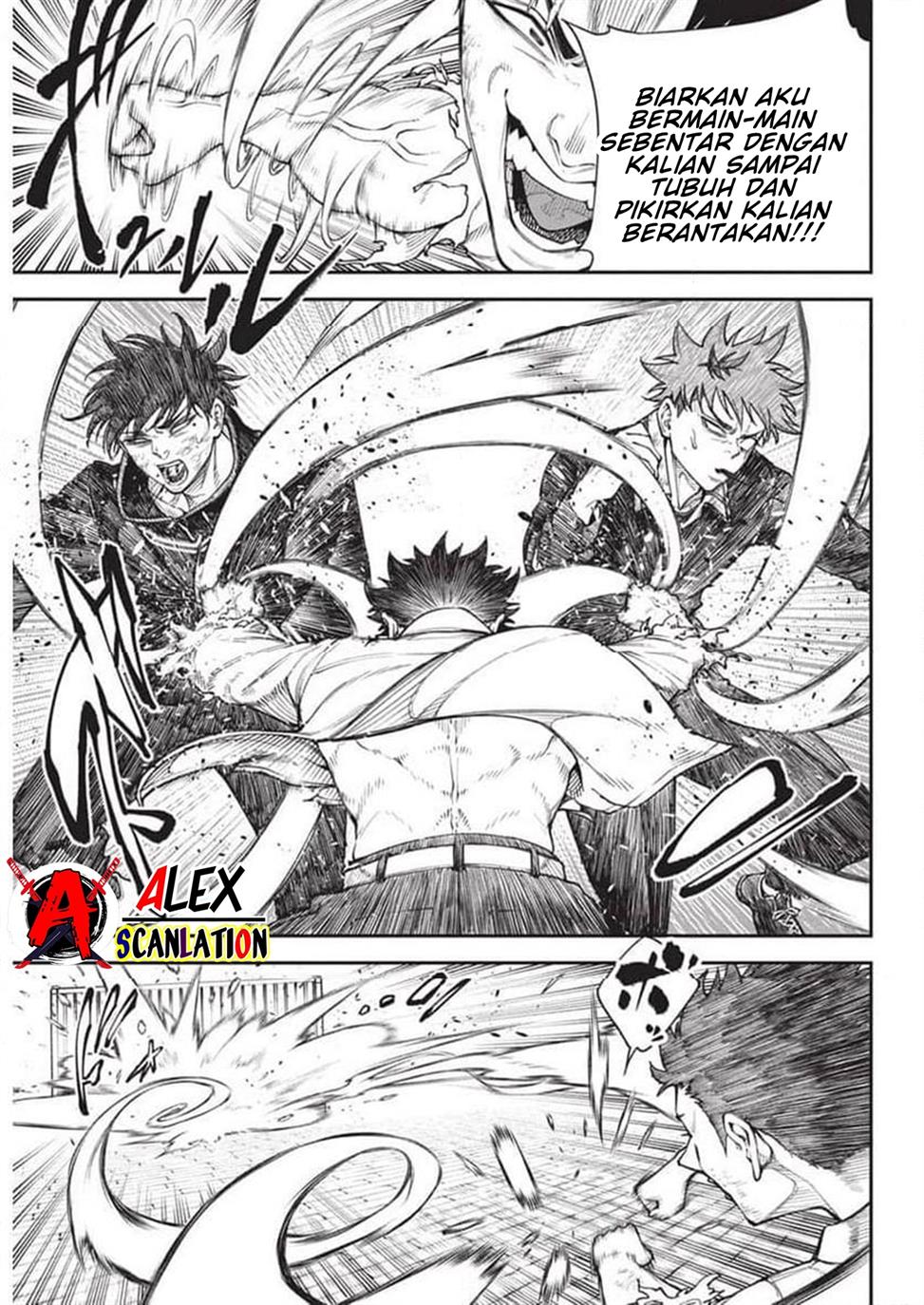 Tokyo Satsujin Gakuen Chapter 18 Gambar 11