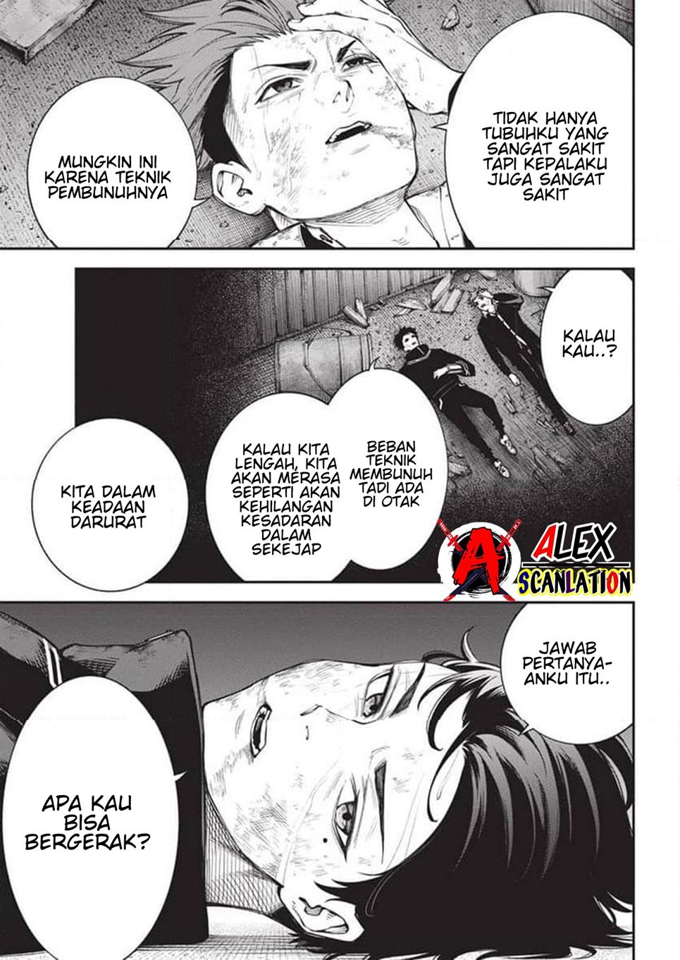 Tokyo Satsujin Gakuen Chapter 18 Gambar 13