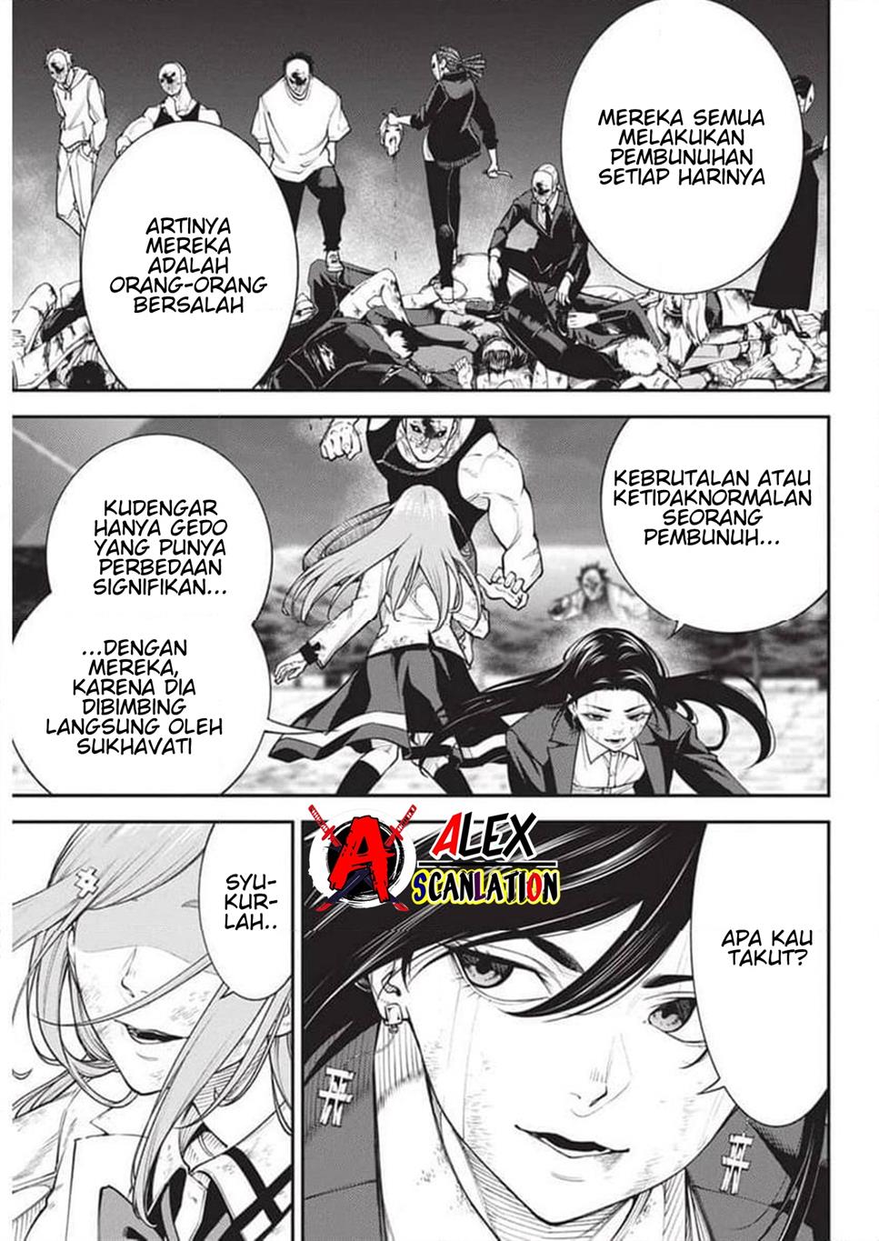 Tokyo Satsujin Gakuen Chapter 18 Gambar 5