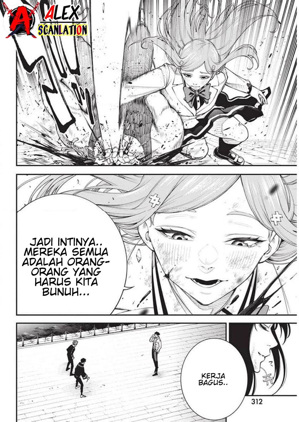 Tokyo Satsujin Gakuen Chapter 18 Gambar 6