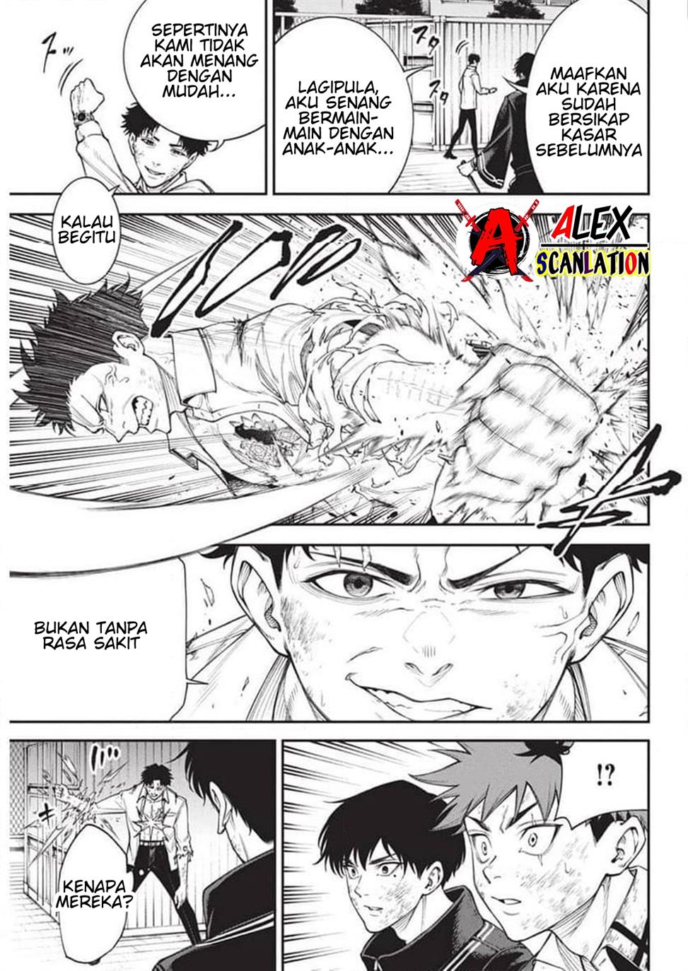 Tokyo Satsujin Gakuen Chapter 18 Gambar 7