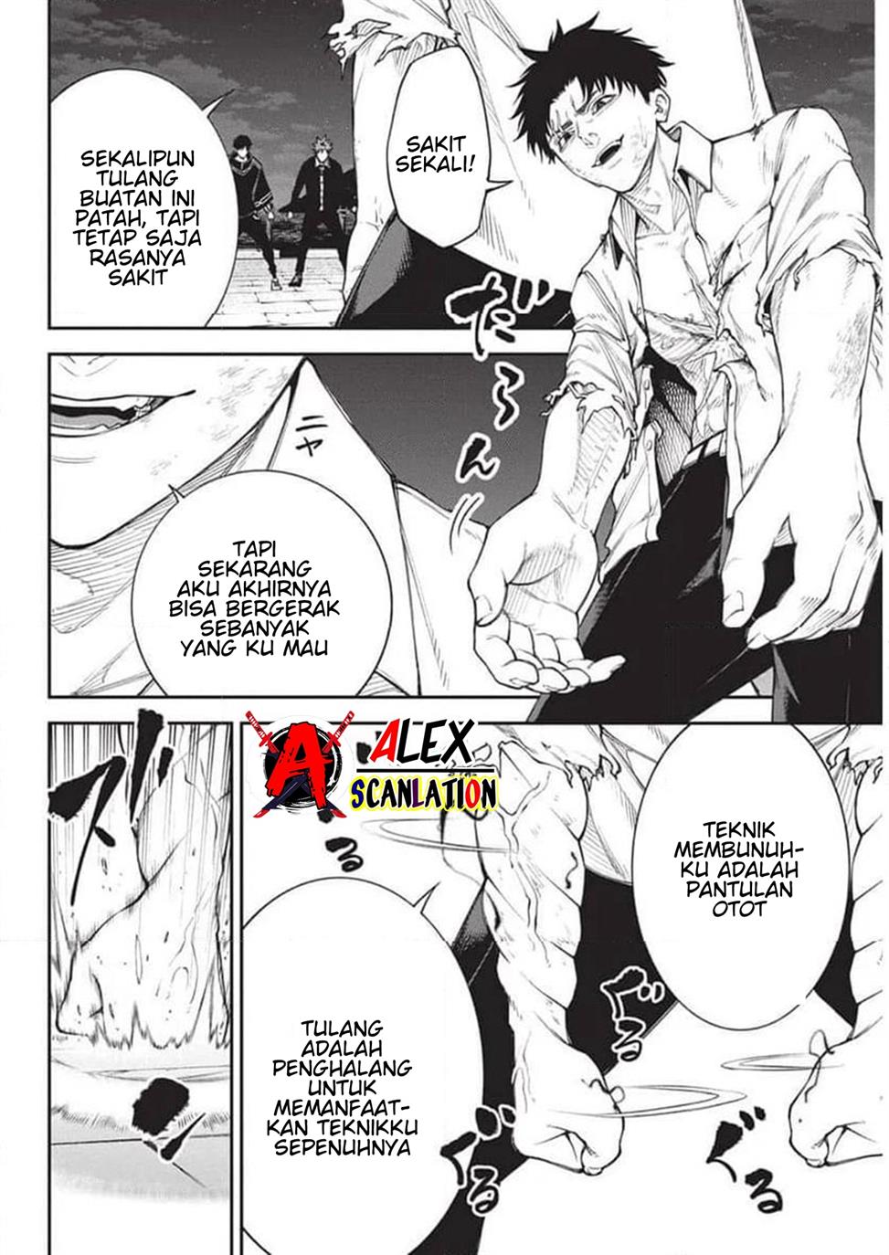 Tokyo Satsujin Gakuen Chapter 18 Gambar 8