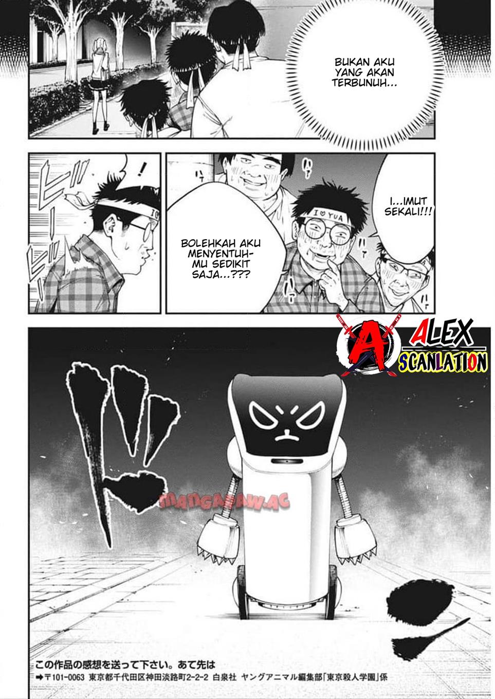 Tokyo Satsujin Gakuen Chapter 19 Gambar 16