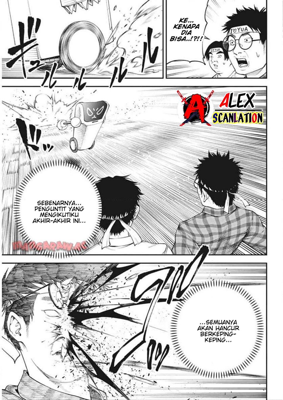 Tokyo Satsujin Gakuen Chapter 19 Gambar 17