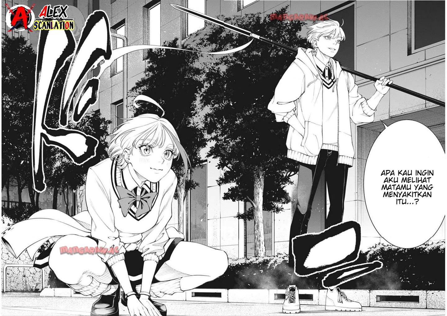 Tokyo Satsujin Gakuen Chapter 19 Gambar 24