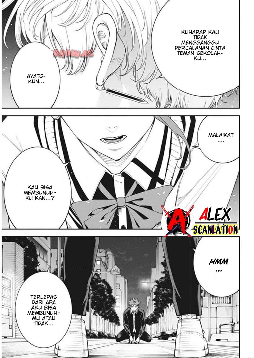 Tokyo Satsujin Gakuen Chapter 19 Gambar 23