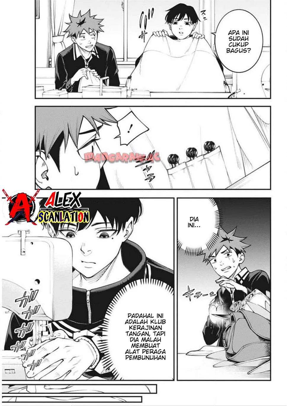 Tokyo Satsujin Gakuen Chapter 19 Gambar 9