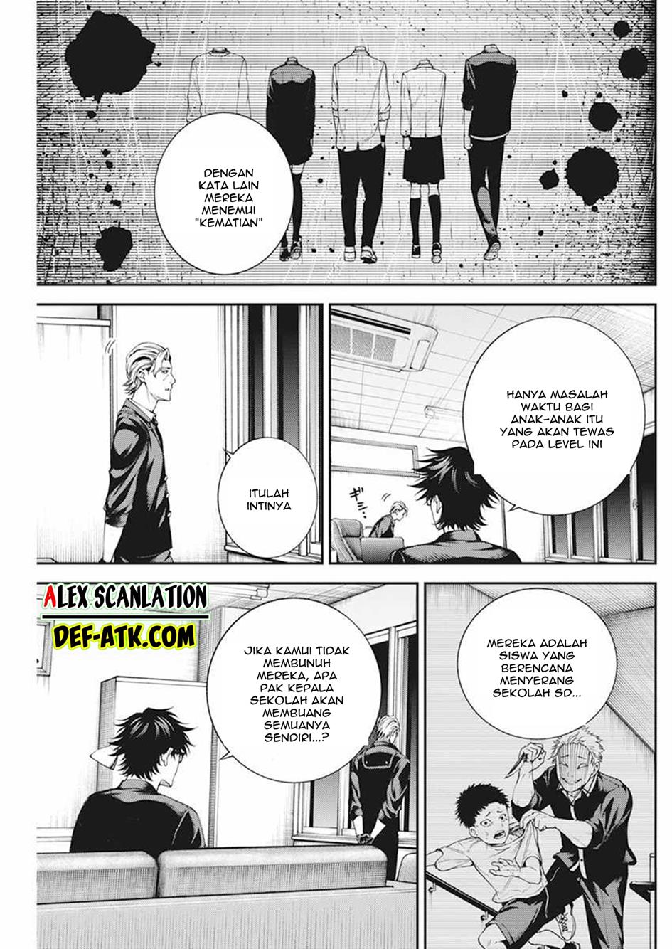 Tokyo Satsujin Gakuen Chapter 2 Gambar 11