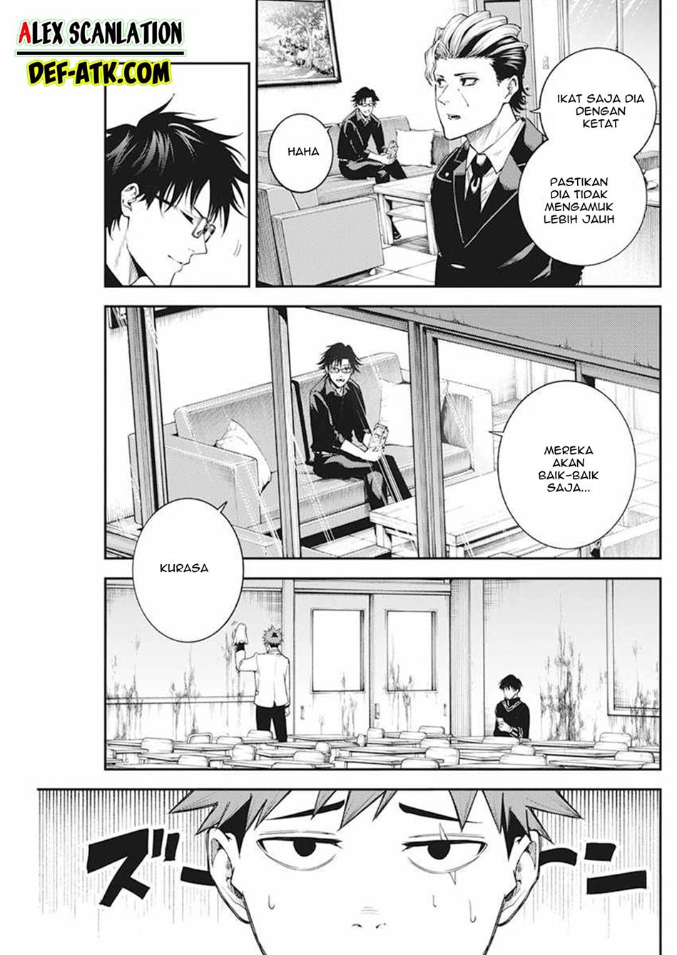 Tokyo Satsujin Gakuen Chapter 2 Gambar 13