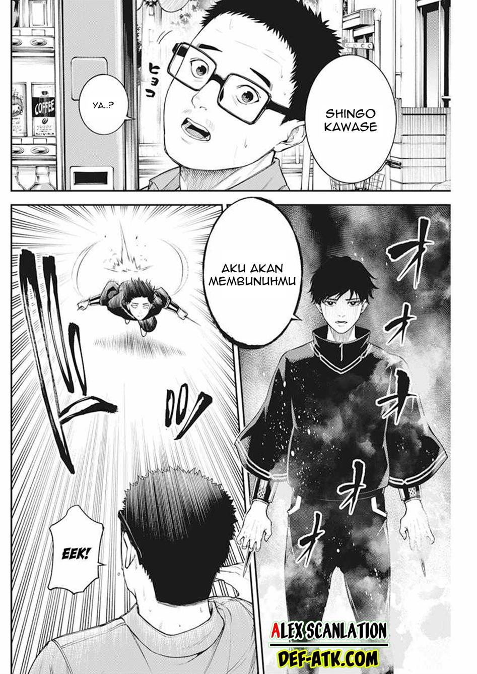 Tokyo Satsujin Gakuen Chapter 2 Gambar 18