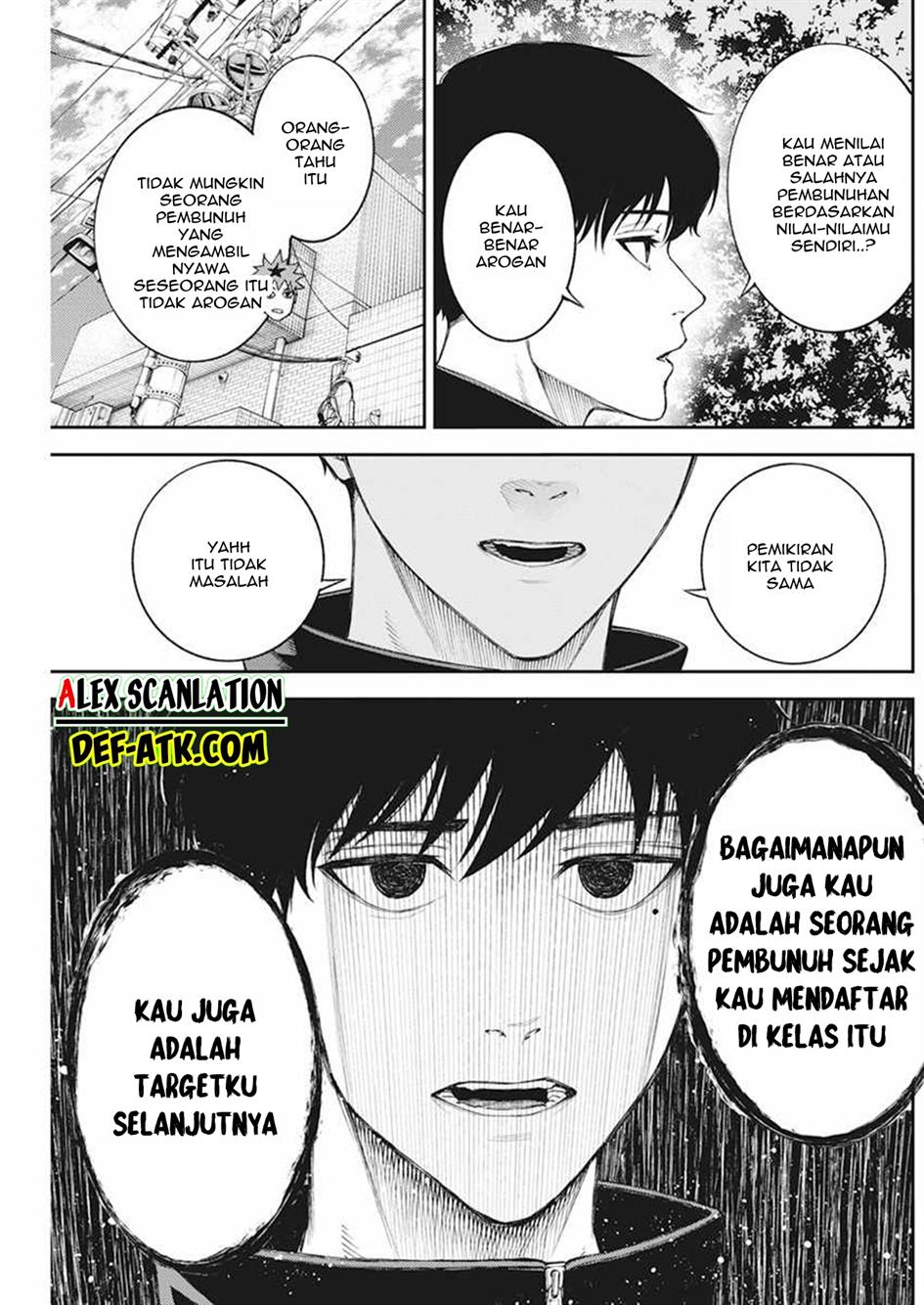 Tokyo Satsujin Gakuen Chapter 2 Gambar 29