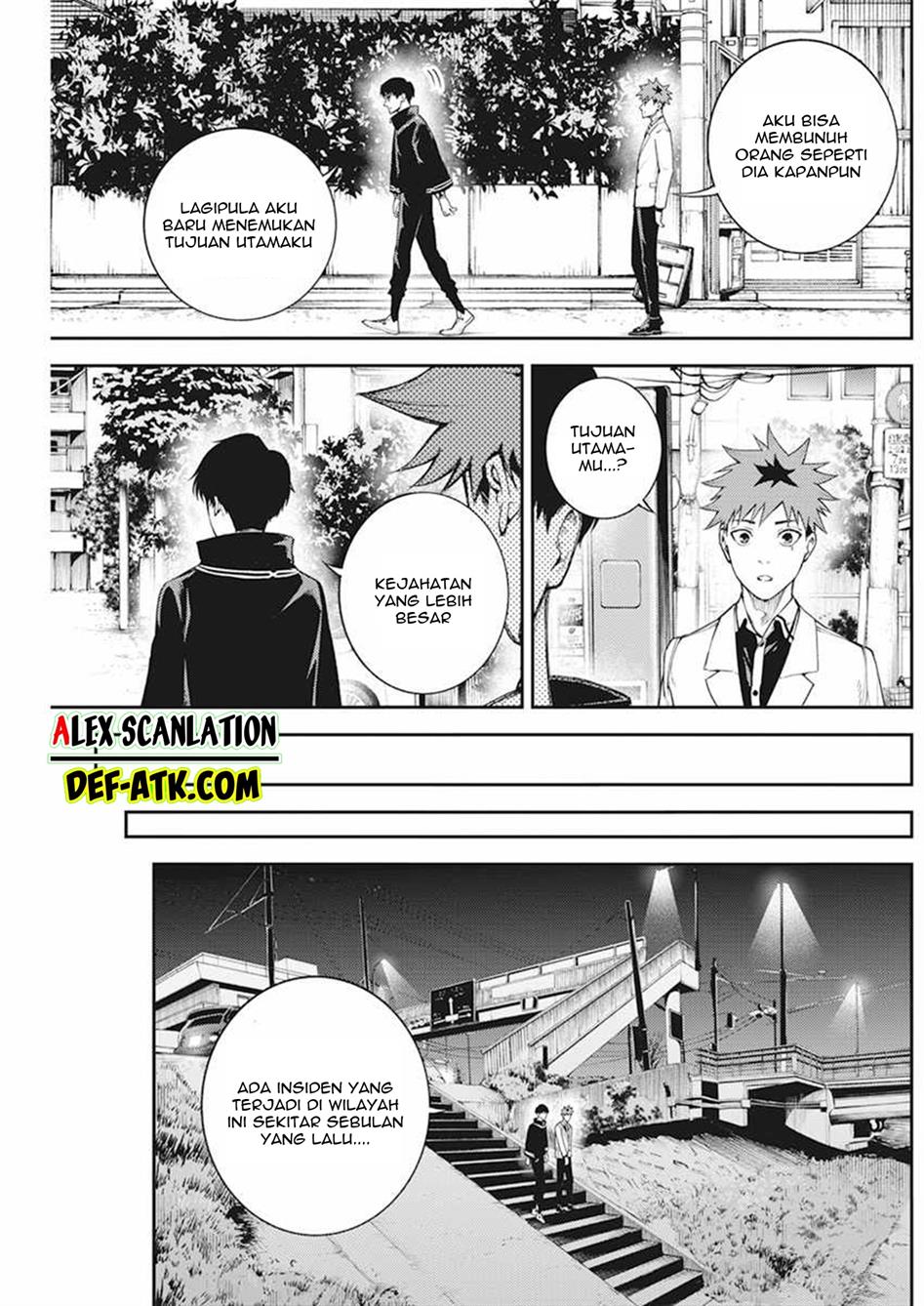 Tokyo Satsujin Gakuen Chapter 2 Gambar 31