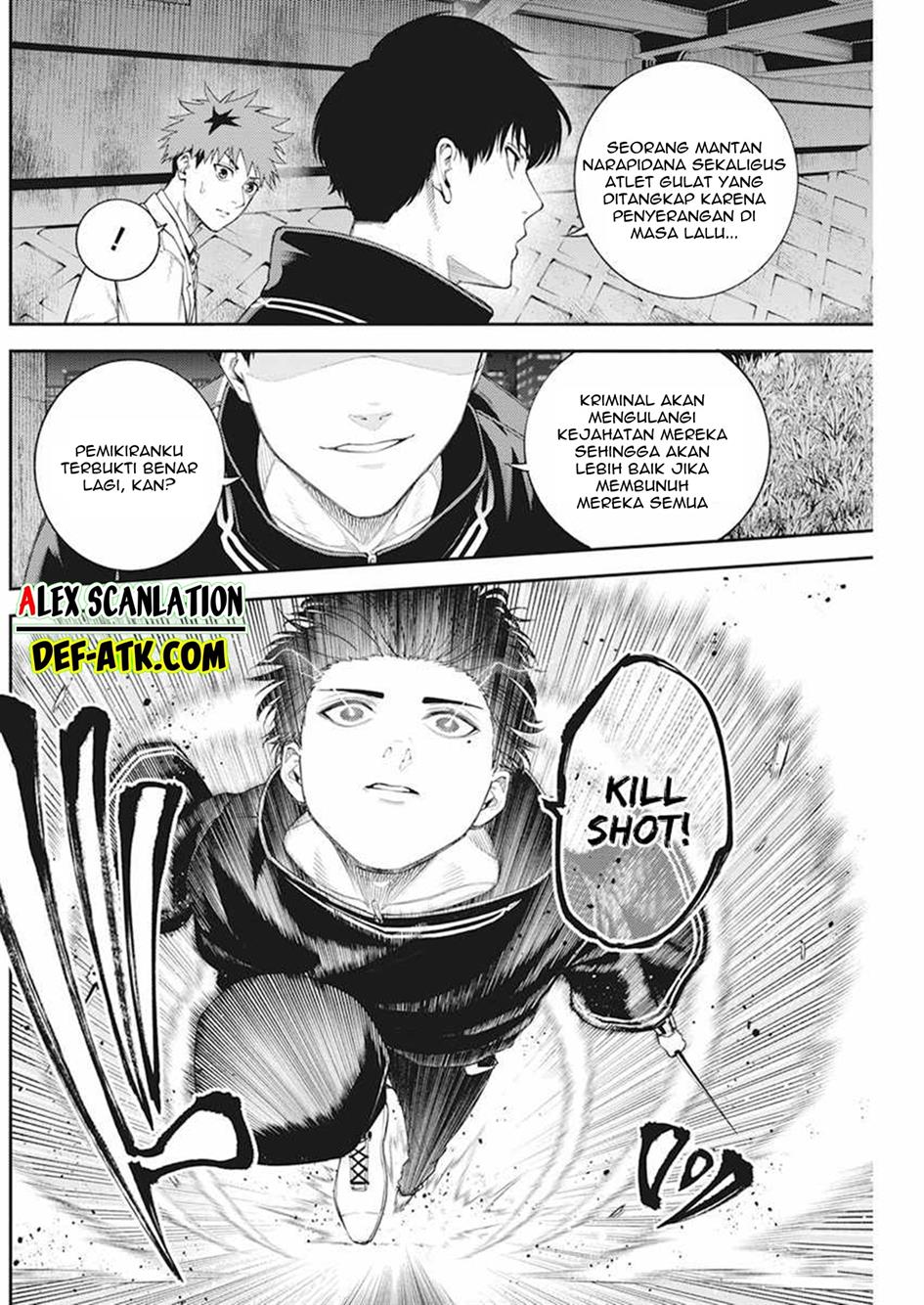 Tokyo Satsujin Gakuen Chapter 2 Gambar 38