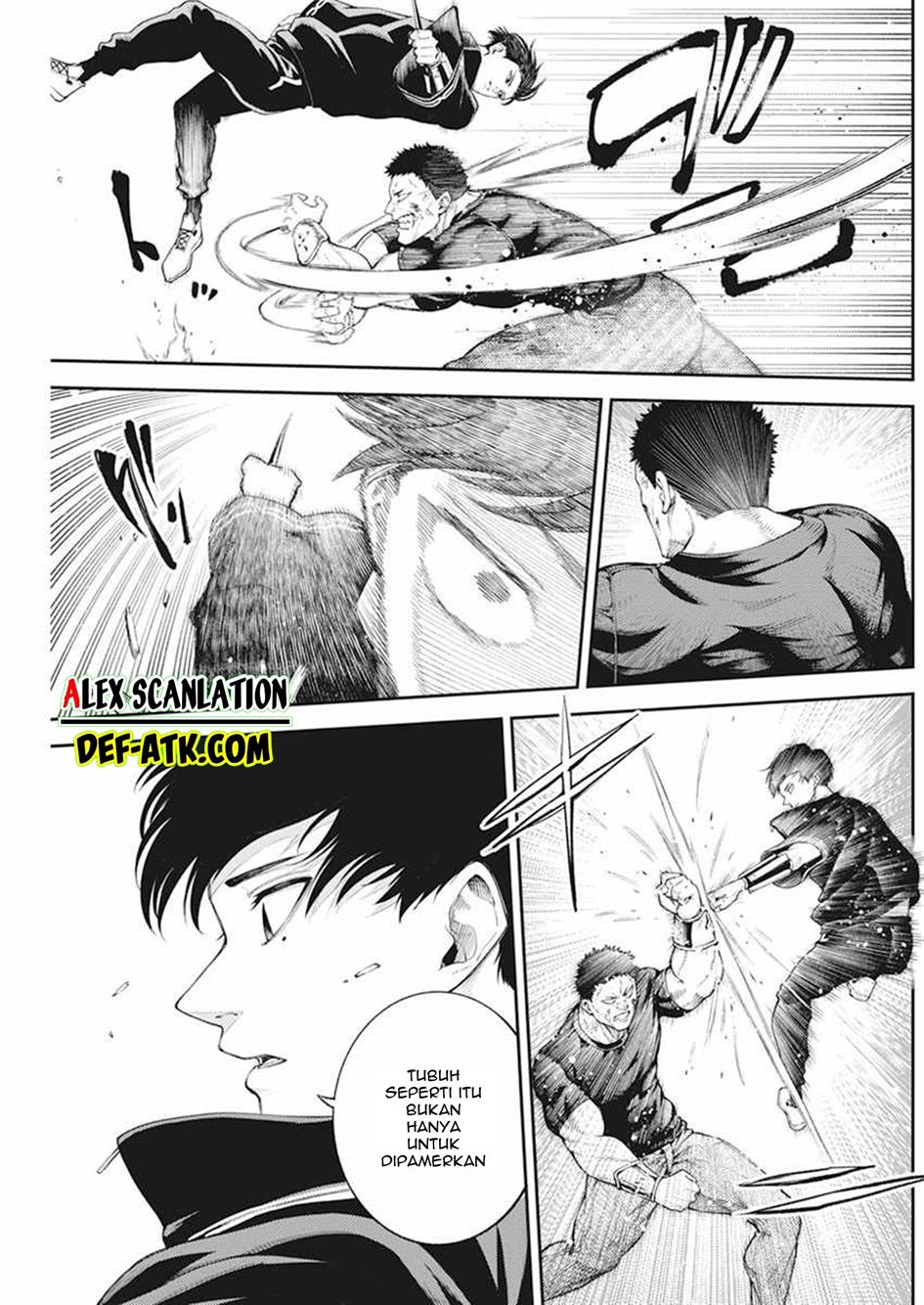 Tokyo Satsujin Gakuen Chapter 2 Gambar 39