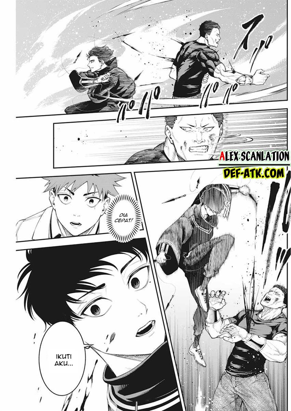 Tokyo Satsujin Gakuen Chapter 2 Gambar 41