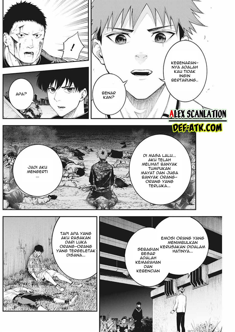 Tokyo Satsujin Gakuen Chapter 2 Gambar 48
