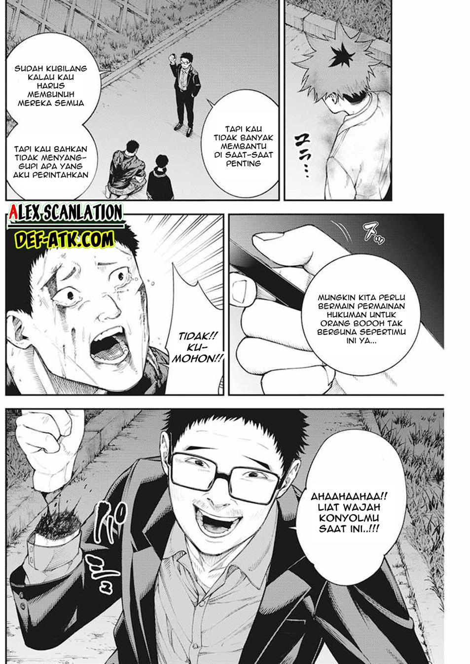 Tokyo Satsujin Gakuen Chapter 2 Gambar 54