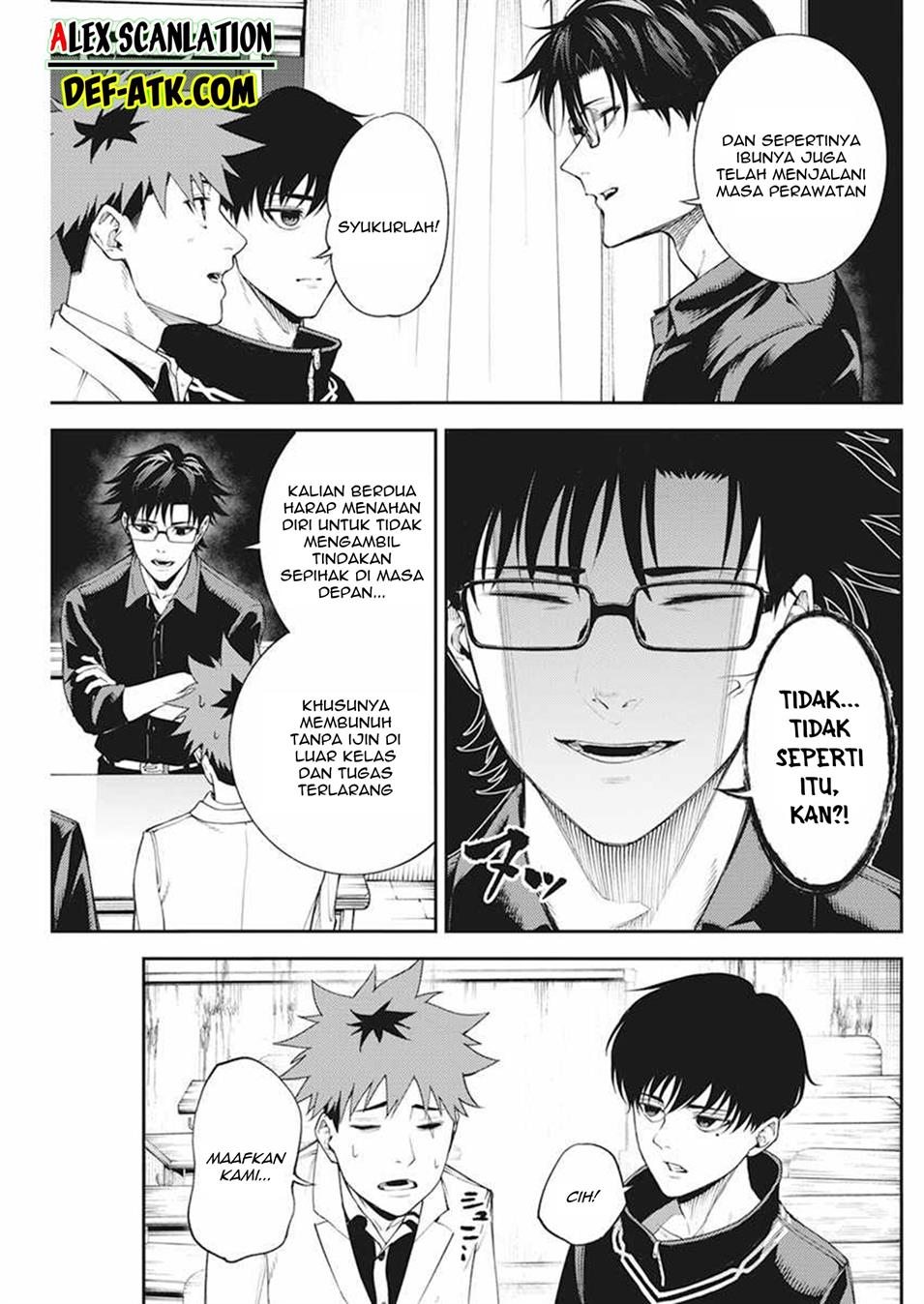 Tokyo Satsujin Gakuen Chapter 2 Gambar 61