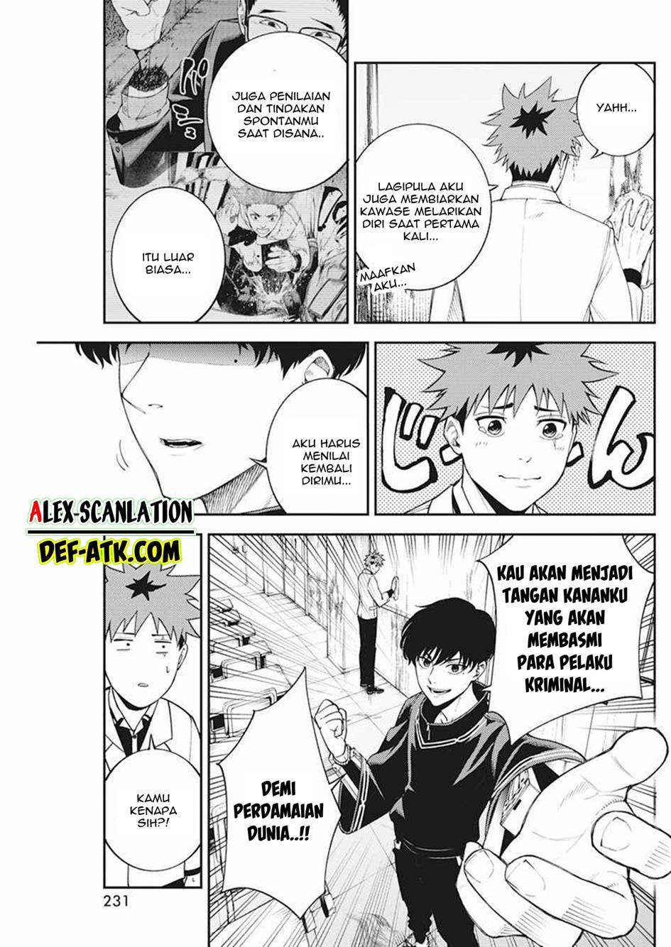 Tokyo Satsujin Gakuen Chapter 2 Gambar 63