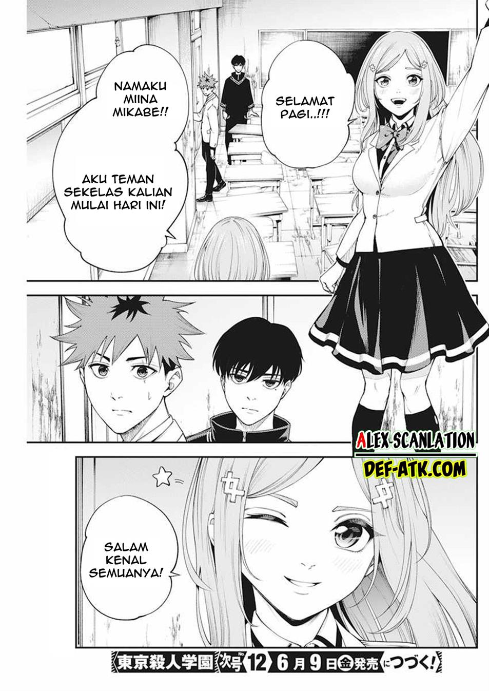 Tokyo Satsujin Gakuen Chapter 2 Gambar 65