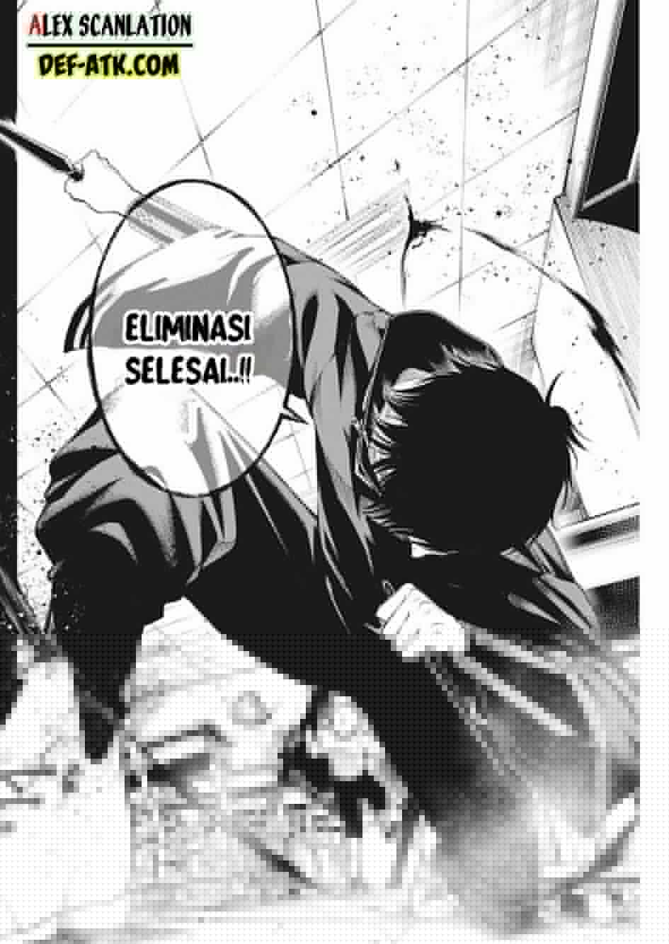 Tokyo Satsujin Gakuen Chapter 2 Gambar 8