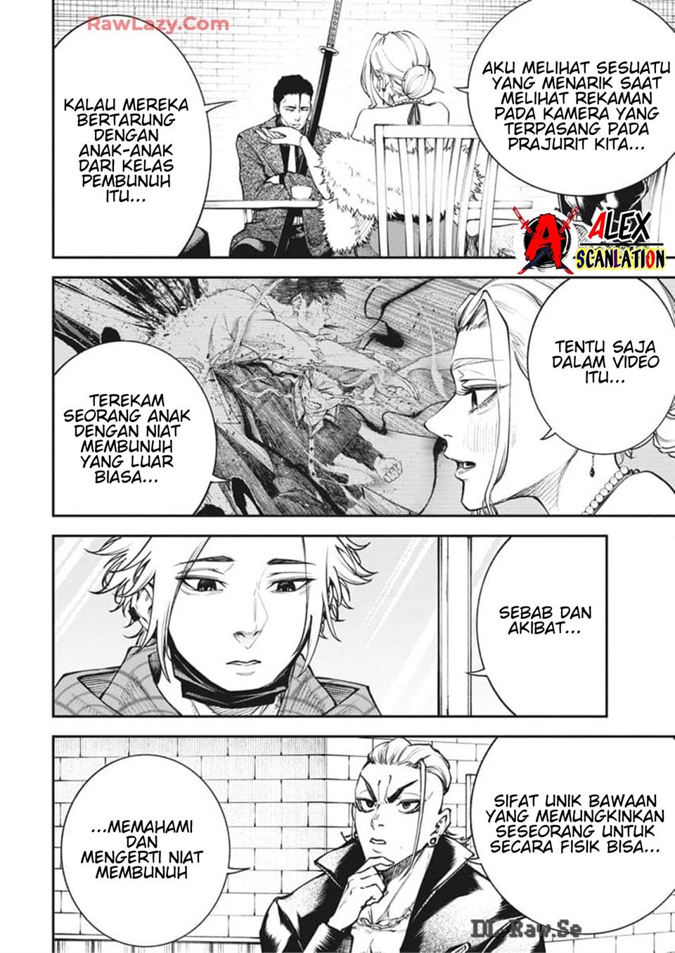 Tokyo Satsujin Gakuen Chapter 21 Gambar 14