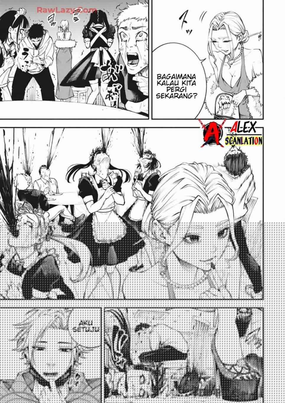 Tokyo Satsujin Gakuen Chapter 21 Gambar 19