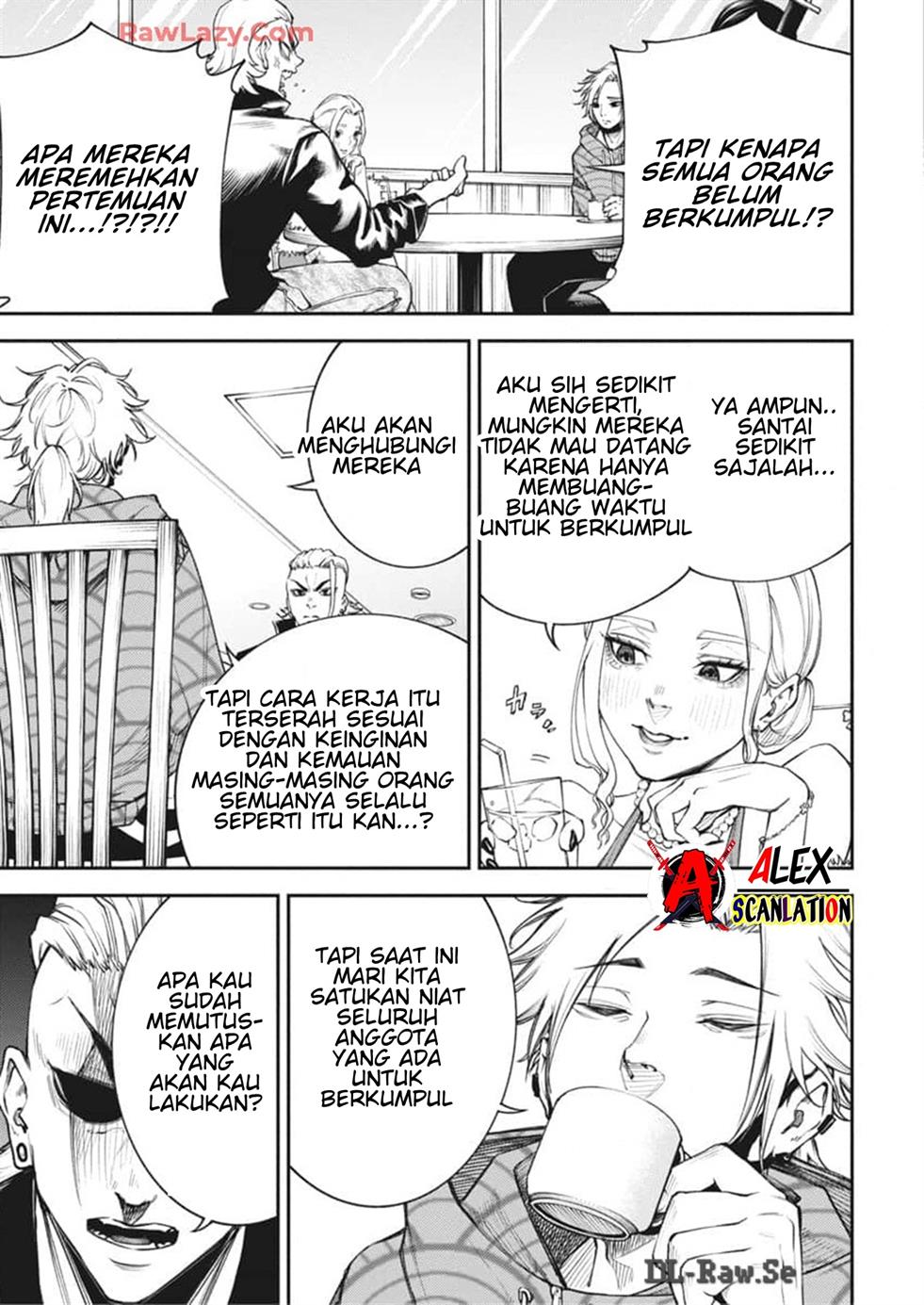 Tokyo Satsujin Gakuen Chapter 21 Gambar 11