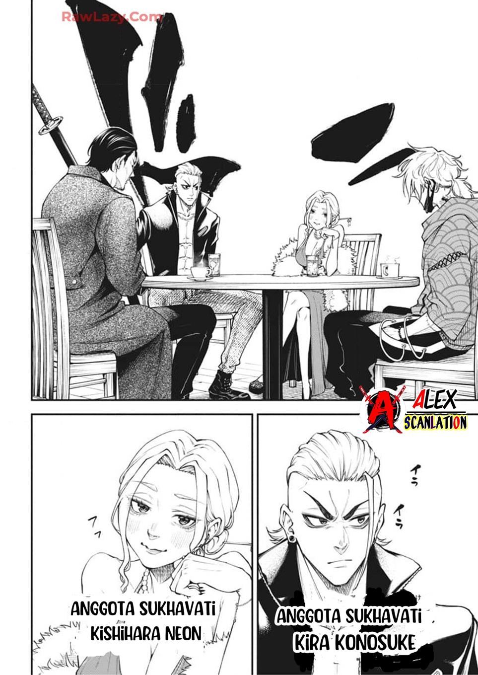 Tokyo Satsujin Gakuen Chapter 21 Gambar 4