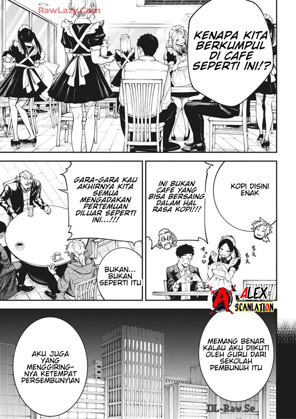 Tokyo Satsujin Gakuen Chapter 21 Gambar 7