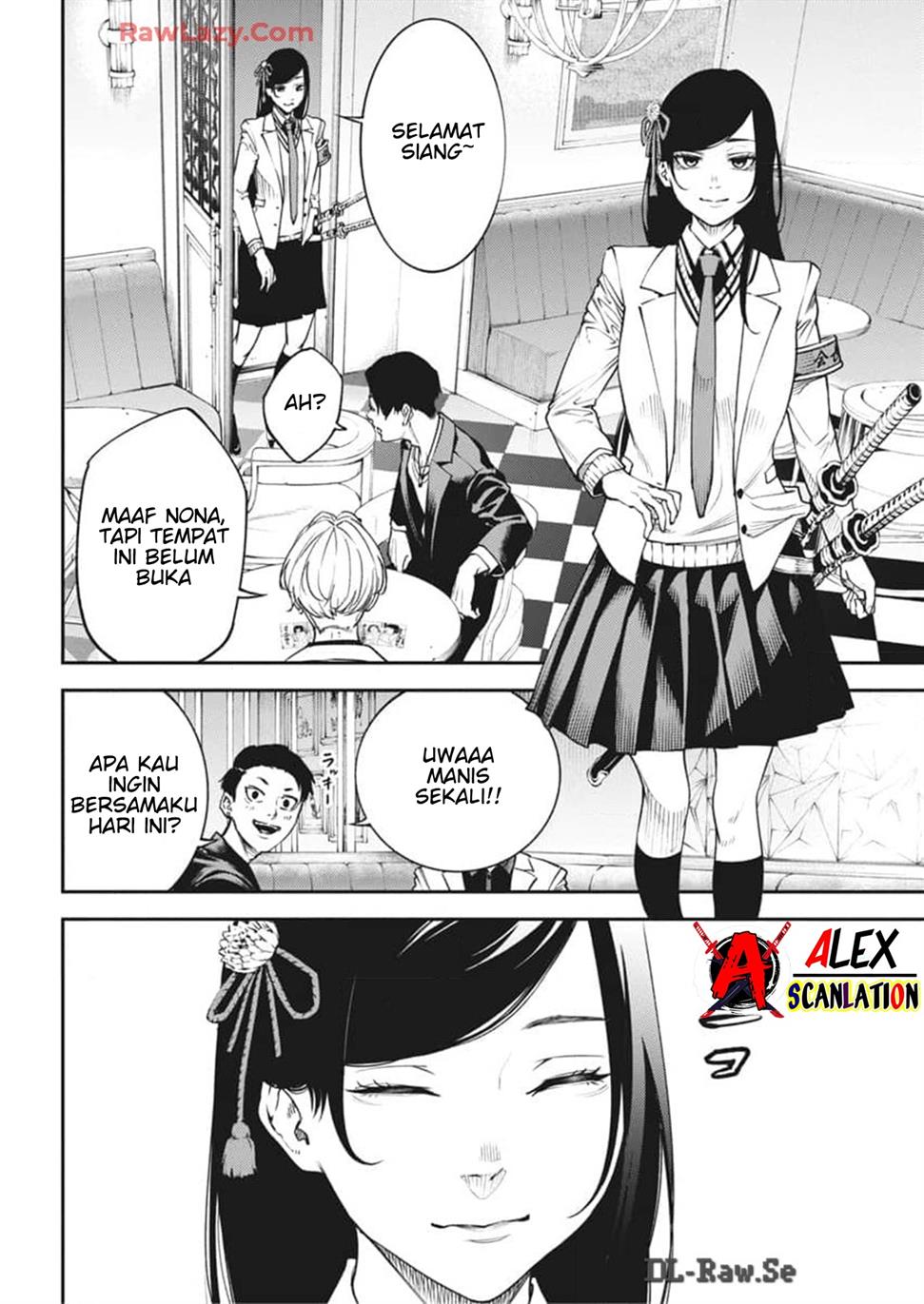 Tokyo Satsujin Gakuen Chapter 22 Gambar 16