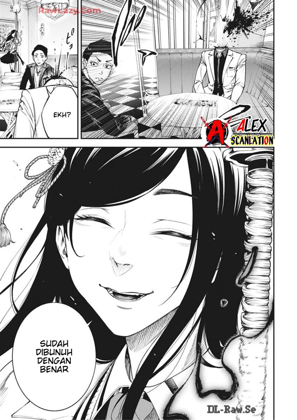 Tokyo Satsujin Gakuen Chapter 22 Gambar 21