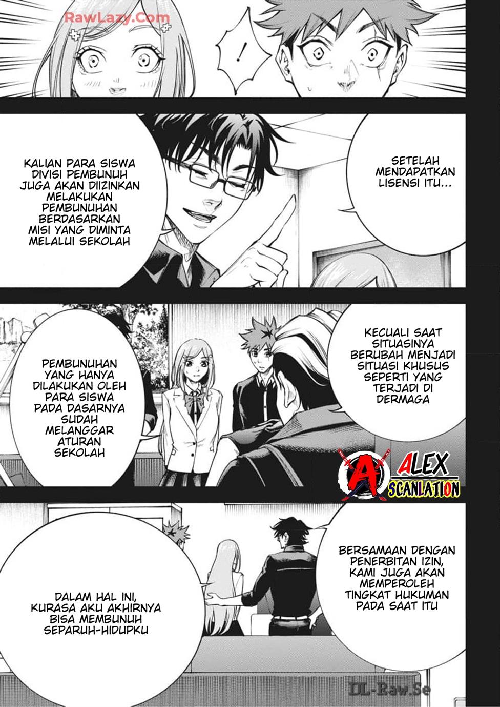 Tokyo Satsujin Gakuen Chapter 22 Gambar 5