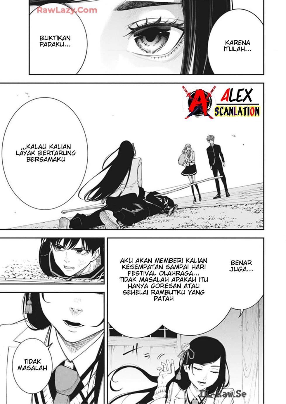 Tokyo Satsujin Gakuen Chapter 23 Gambar 15