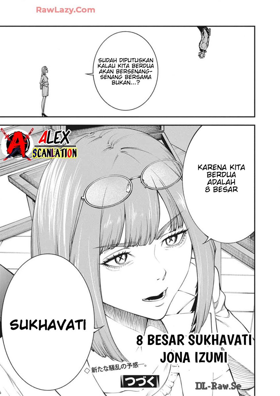 Tokyo Satsujin Gakuen Chapter 23 Gambar 25