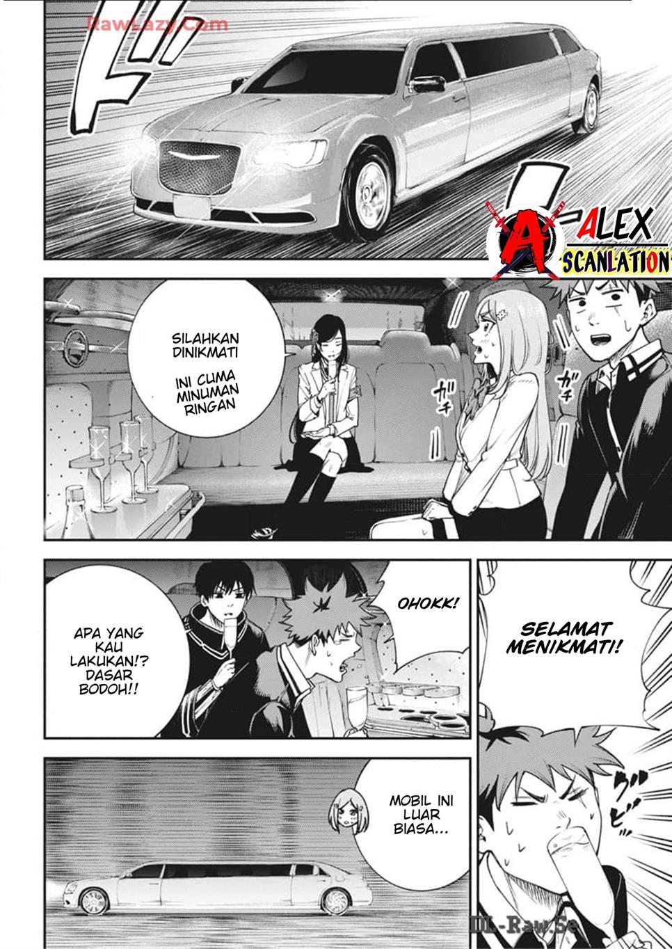 Tokyo Satsujin Gakuen Chapter 23 Gambar 4