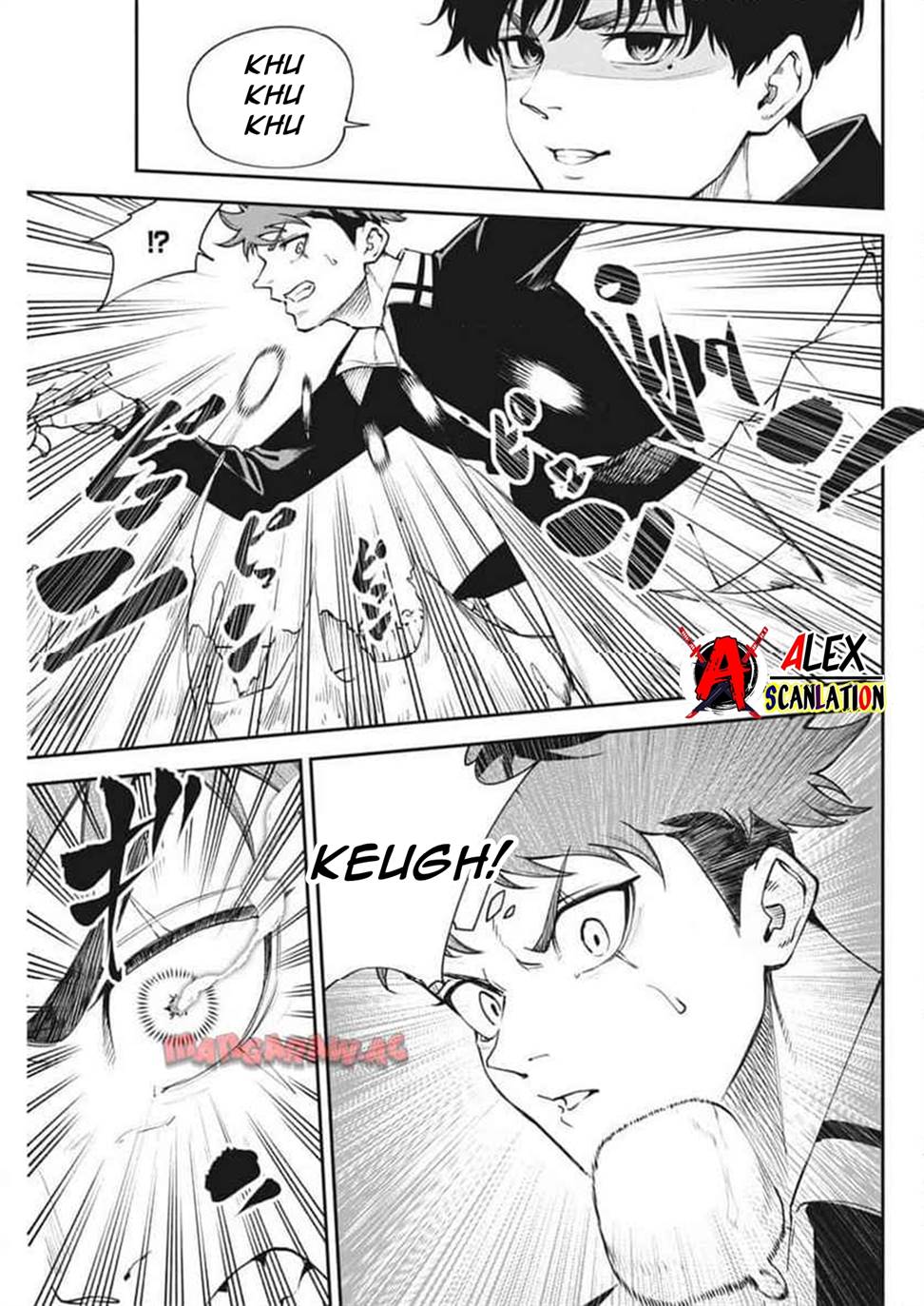 Tokyo Satsujin Gakuen Chapter 24 Gambar 15