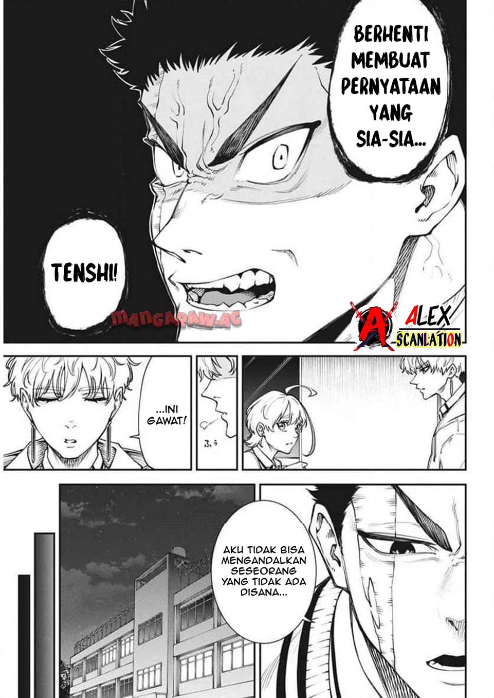 Tokyo Satsujin Gakuen Chapter 24 Gambar 21